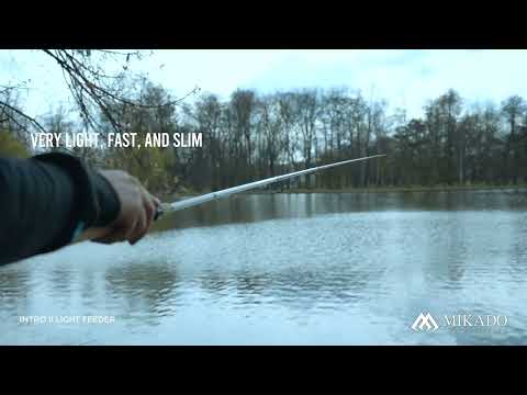 MIKADO - Prut Intro II Light Feeder 3 m 60 g
