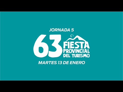 Fiesta Provincial del Turismo | Jornada 5 | Achiras 2026