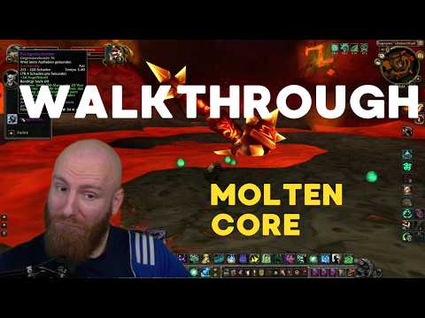 Molten Core Walkthrough | Sauercrowd HC Raid | FalganWoW MC Guide