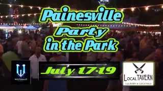 Painesville Party In The Park 2015 :10 Spot