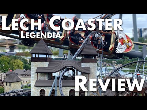 [Review] Lech Coaster | Legendia | Vekoma BermudaBlitz | Garnicht mal so gut...