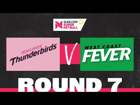 Thunderbirds v Fever | SSN 2022 Round 7 | Full Match | Suncorp Super Netball