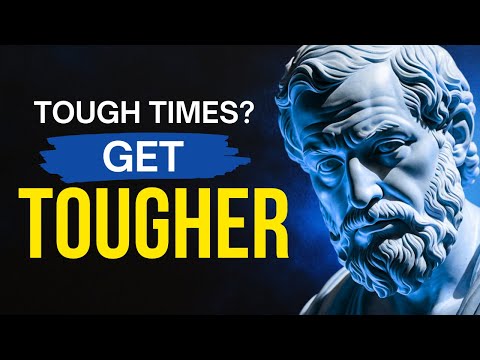 8 Ways to Stay STRONG During TOUGH Times | STOIC PHILOSOPHY