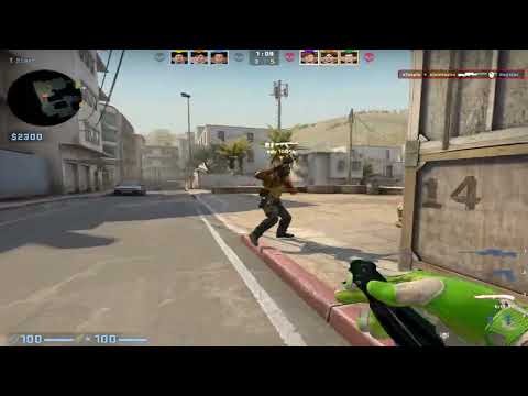 CSGO POV NAVI s1mple (23/14) vs OG (dust2) @ BLAST Premier Spring Final 2022