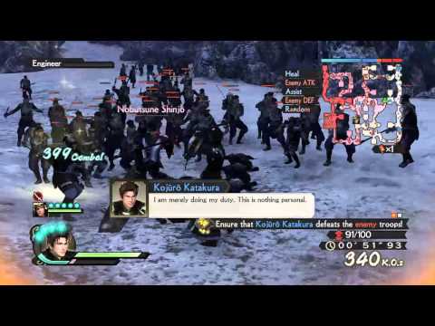 Samurai Warriors 4- Episode 5- The Legend of Tohoku - 1 / 2