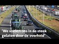 Boerenprotest met trekkers zorgt voor drukte in regio Utrecht | RTV Utrecht
