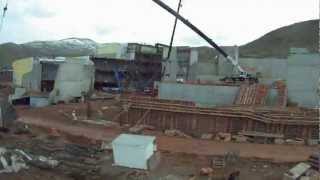 preview picture of video 'Utah Museum of Natural History UMNH Construction Timelapse (Long version)'