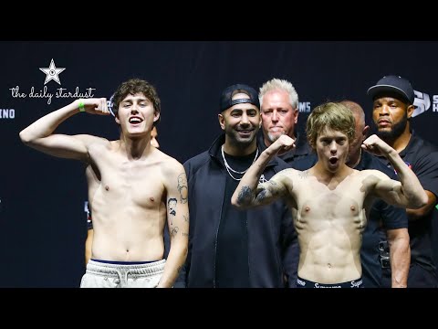 CANCELLED FIGHT Ryland Storms tells Tanner Fox I DIDNT KNOW U WERE THAT SMALL as they face off