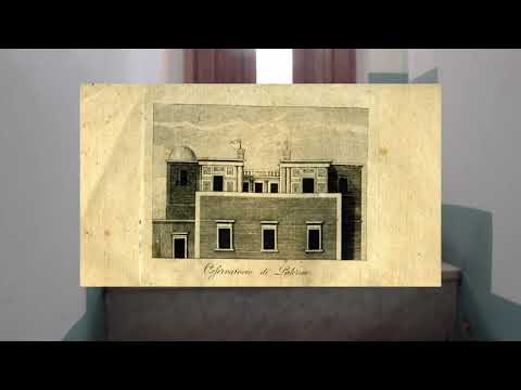 Virtual Tour of the Museo della Specola at INAF Palermo Observatory