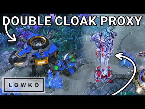 StarCraft 2: SERIES of the Year? Proxying EACH OTHER's Natural! (Astrea vs Percival)