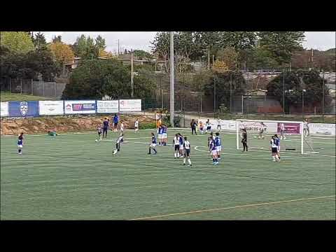 Assistência para golo (AMORA-CAAF 1-1)