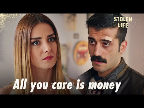 Berkant comes to the mansion to talk with Asiye - Stolen Life | Short Scenes