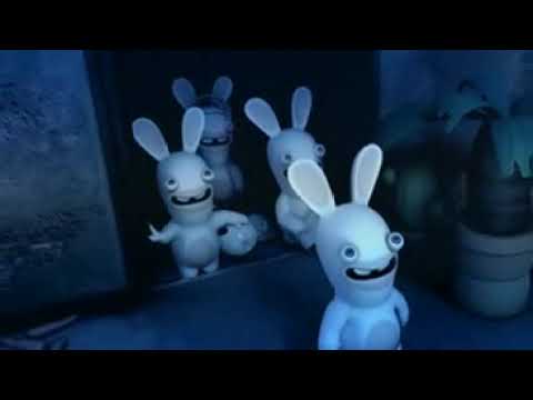 The Lapins Crétins La Grosse Aventure - Objectif Lune (Wii)