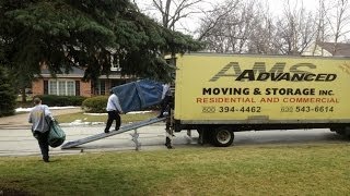 preview picture of video 'Bloomindale Moving Company (630) 588-8200 | Advanced Moving & Storage'