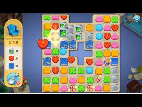 Matchington Mansion Level 1213 - No Boosters