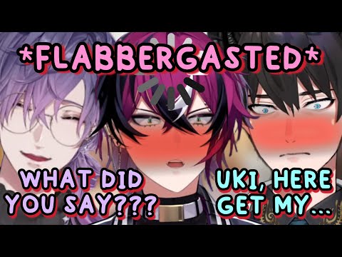 REN ACCIDENTALLY SAID SOMETHING SUS THAT IT BROKE DOPPIO