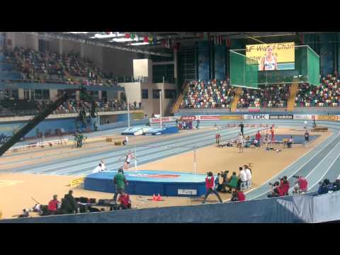 Robbie Grabarz 2.29 high jump Istanbul 2012 Qual