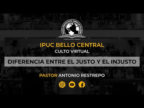 Diferencia entre el justo y el injusto