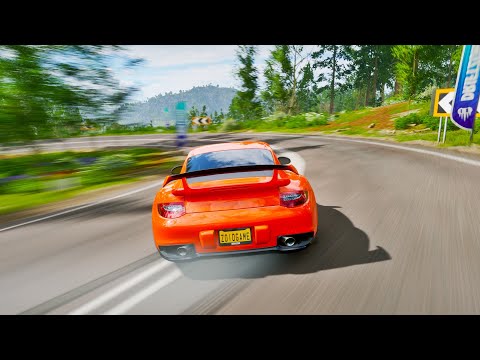 TROLLEI GERAL EM GOLIAS DE PORSCHE INSANA - FORZA HORIZON 4