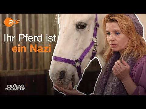 Wenn das eigene Pferd ein Rassist ist | Queens of Comedy