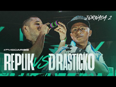 REPLIK vs DRASTICKO | #FMSCARIBE 2024 - Jornada 2 Temporada 2 | Urban Roosters