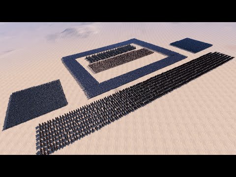 10.000 SPARTANS vs MEDIEVAL ARMY | Ultimate Epic Battle Simulator