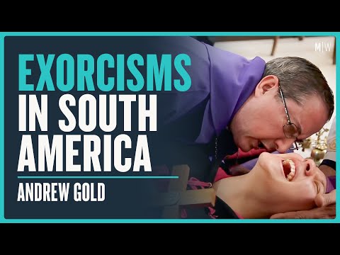 Exorcisms, Rockstar Priests & Dangerous Taboos - Andrew Gold | Modern Wisdom Podcast 355