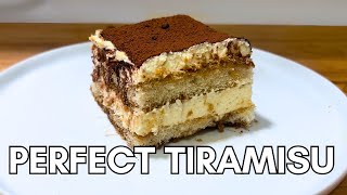 A Classic Tiramisu Recipe