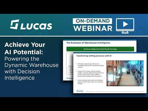 Webinar: Achieve Your AI Potential - Powering the Dynamic Warehouse with Decision Intelligence