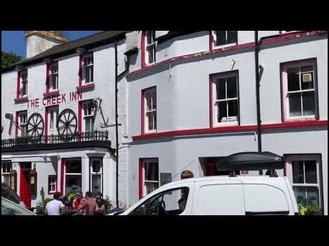 Peel Harbour Isle of Man