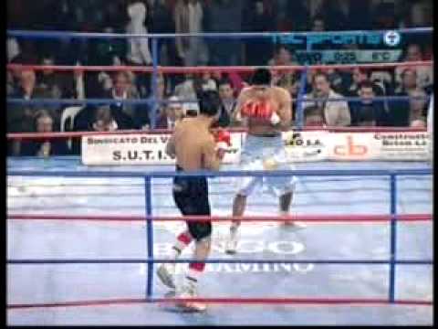 Jesús Marcelo Andrés "El Forastero" Cuellar vs. Juan Ramón "El Finito" Alfonsín