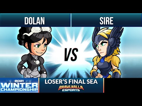 Dolan vs Sire - Loser's Final - Winter Championship 2021 - SEA 1v1