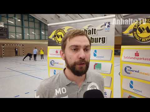 Interviews - SV Anhalt Bernburg vs. HSV Hannover