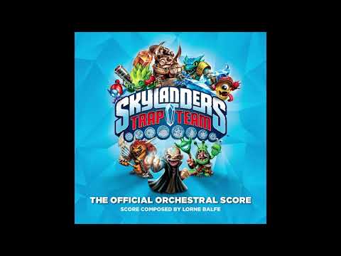 Skylanders Trap Team - Kaos Final Boss Theme (Full Mix)