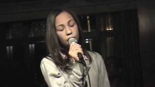 Karina Pasian sings Jazz{ Monalisa), NYC. 2004