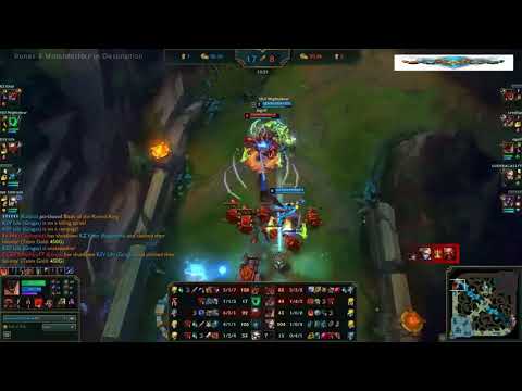 KZ Khan RENEKTON vs MALPHITE Top   Patch 8 8 KR Ranked