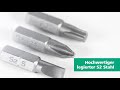 Atsuktuvų su antgaliais rinkinys Wolfcraft 1388000 - 30 vnt