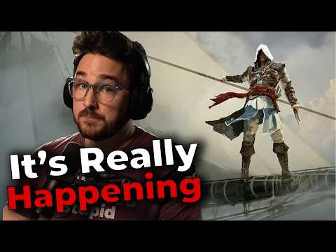 First Teaser For AC Black Flag Resynched And AC Plans In 2026 - Luke Reacts