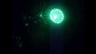 Fireworks in ALABAMA