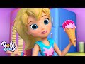 Polly Pocket Full Episodes Compilation | Crazy Ice Cream Splash! | Kids Movies