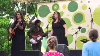 The Secret Sisters - &quot;Iuka&quot; at Musicians Corner