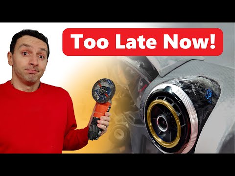 BUILDING a CUSTOM INTERIOR in just 5 days!