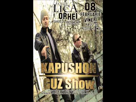 Kapushon & Guz Show. ORHEI. 8 februarie 2013.
