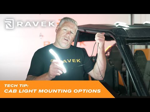 Tech Tip: Cab Light Mounting Options