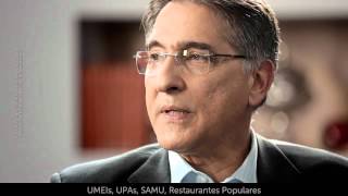 Comercial | Ministro Fernando Pimetel elogia o pioneirismo de Patrus