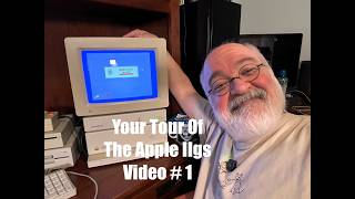 Your Tour Of The Apple IIgs - Video #1 - the Apple Software Interactive Disk - Vintage Computer