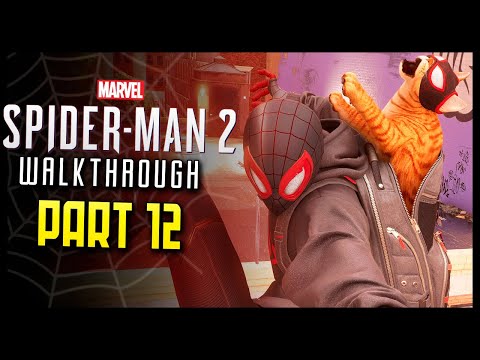 Spider-Man 2 Walkthrough Part 12 Wings of my Own (PS5)