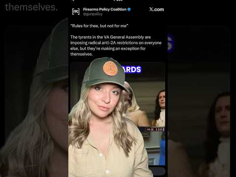 Too Blind To See Their Own Hypocrisy?!?#shortsfeed #2ndamendment #shortsvideo #shorts Thumbnail