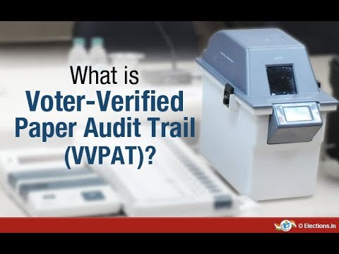 Voter Verifiable Paper Audit Trail Training