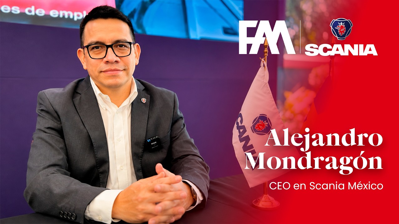 ¿Más mujeres = empresas más rentables? | Alejandro Mondragón, CEO de Scania México